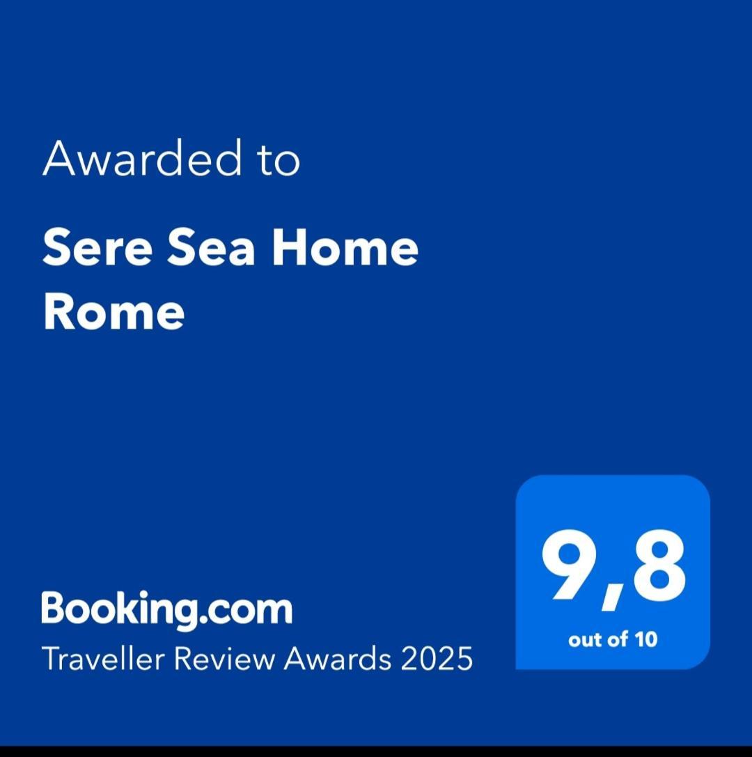 Sere Sea Home Rome Lido di Ostia Esterno foto